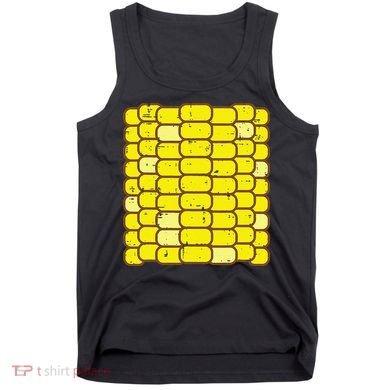 Funny Corn On The Cob Costume Farmer Tank Top
