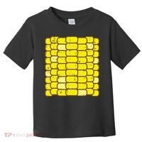Funny Corn On The Cob Costume Farmer Toddler T-Shirt thumb 0