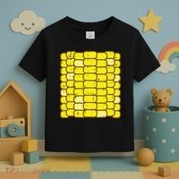 Funny Corn On The Cob Costume Farmer Toddler T-Shirt thumb 3