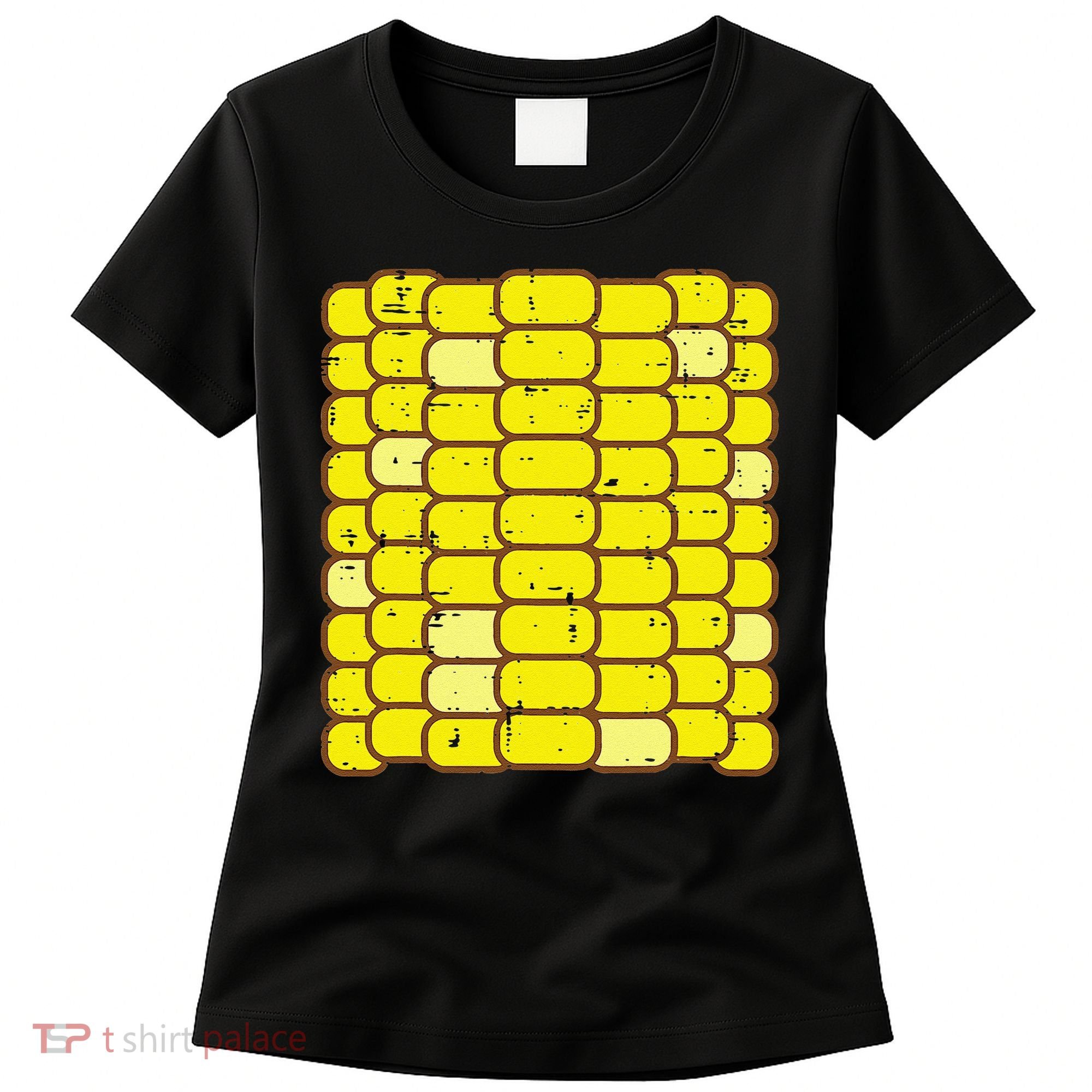 Funny Corn On The Cob Costume Farmer Women's T-Shirt