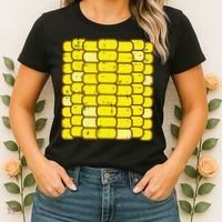 Funny Corn On The Cob Costume Farmer Women's T-Shirt thumb 2