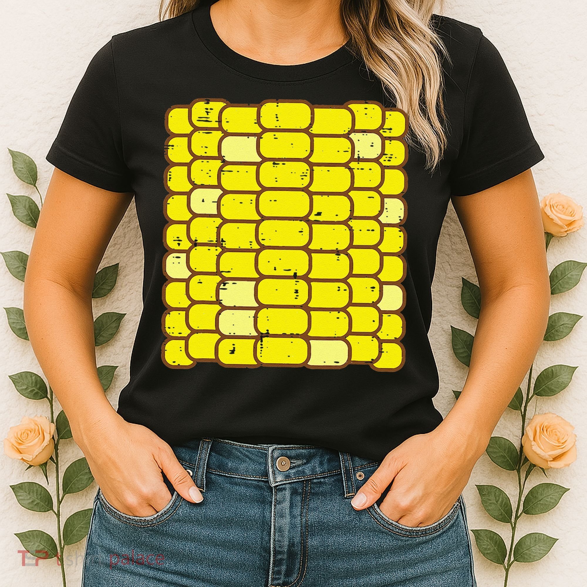 Funny Corn On The Cob Costume Farmer Women's T-Shirt