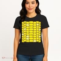 Funny Corn On The Cob Costume Farmer Women's T-Shirt thumb 4
