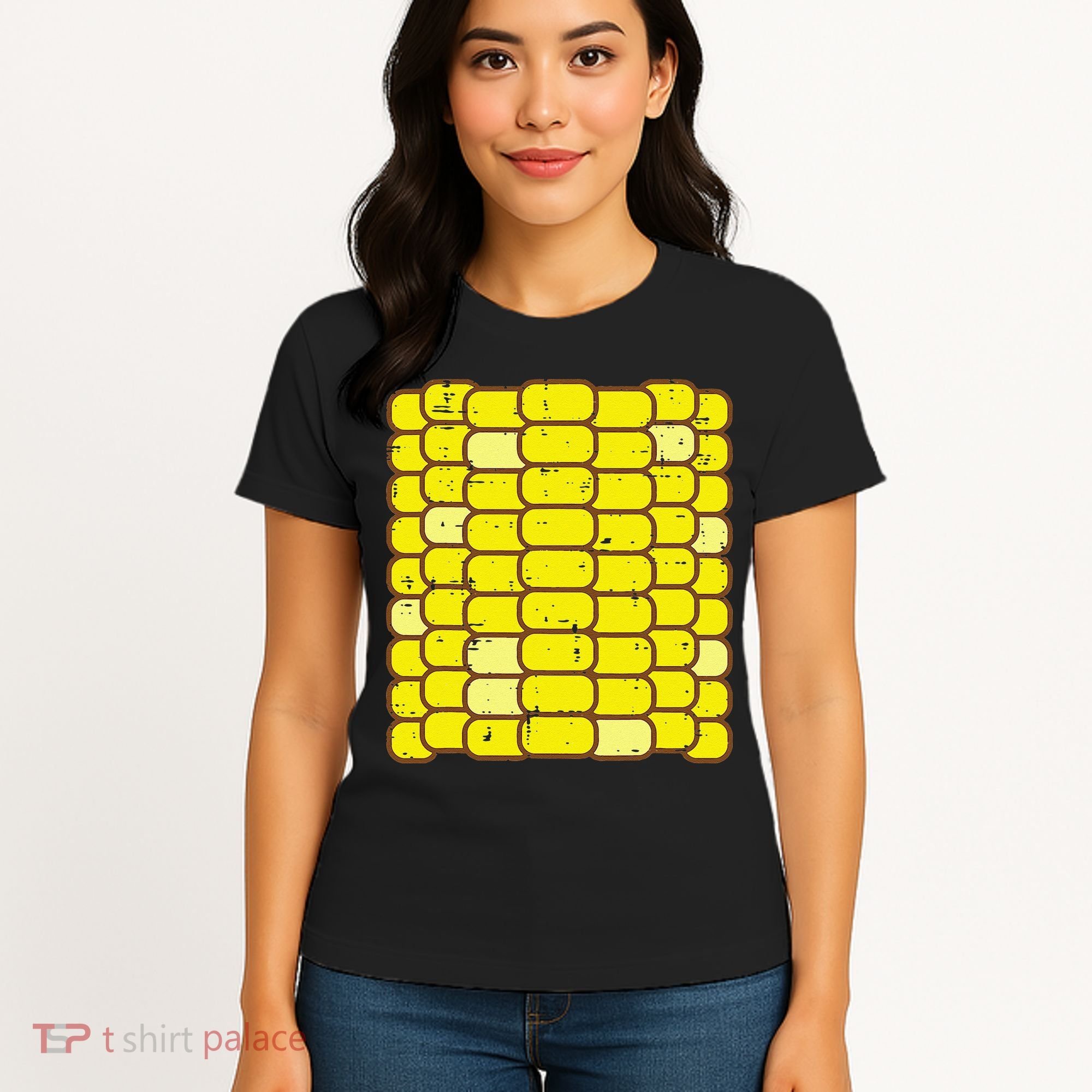 Funny Corn On The Cob Costume Farmer Women's T-Shirt