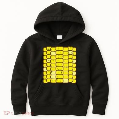 Funny Corn On The Cob Costume Farmer Kids Hoodie