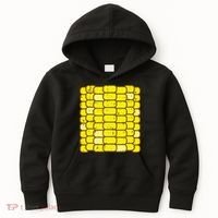 Funny Corn On The Cob Costume Farmer Kids Hoodie thumb 0