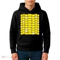 Funny Corn On The Cob Costume Farmer Kids Hoodie thumb 4