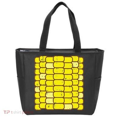 Funny Corn On The Cob Costume Farmer Tote Bag