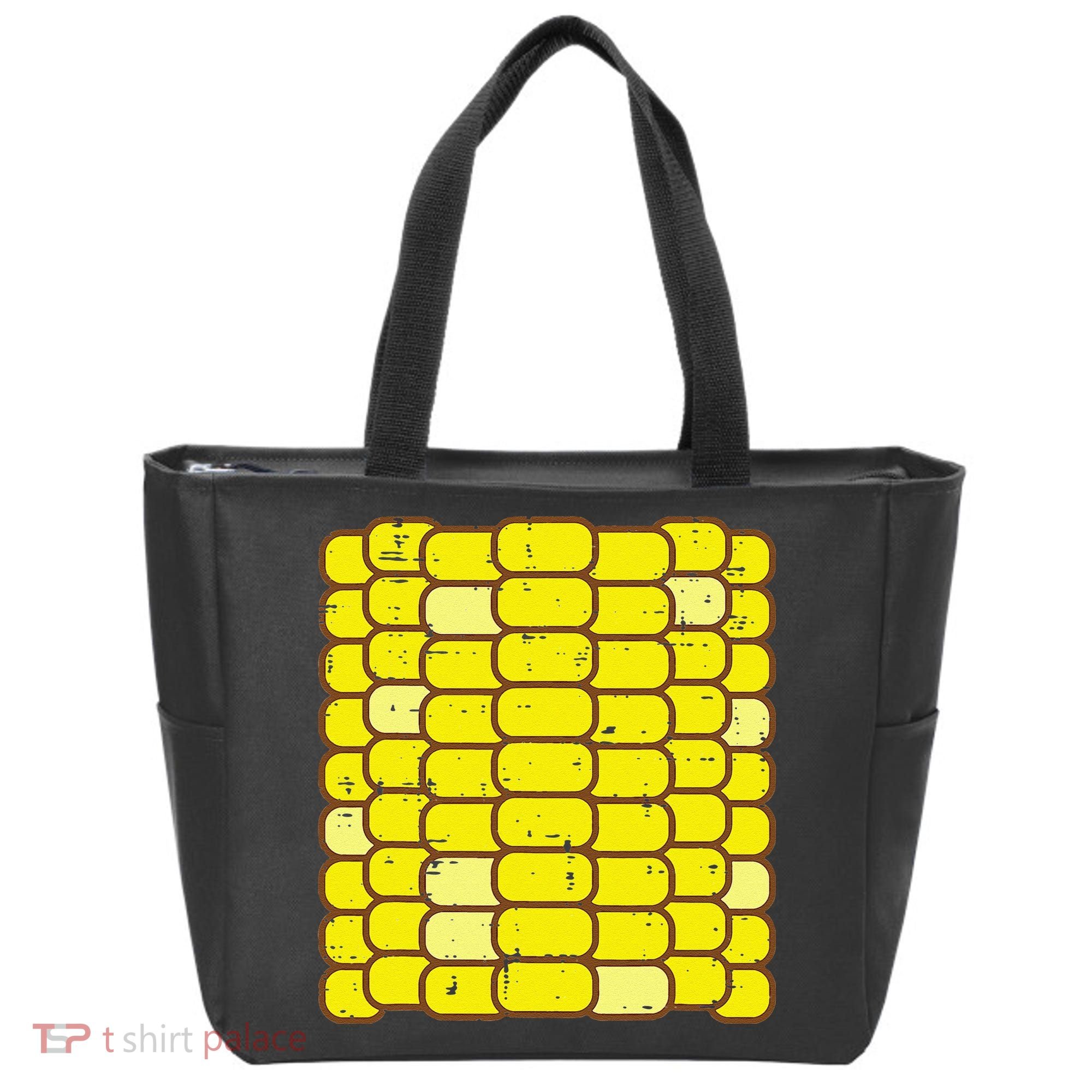 Funny Corn On The Cob Costume Farmer Tote Bag