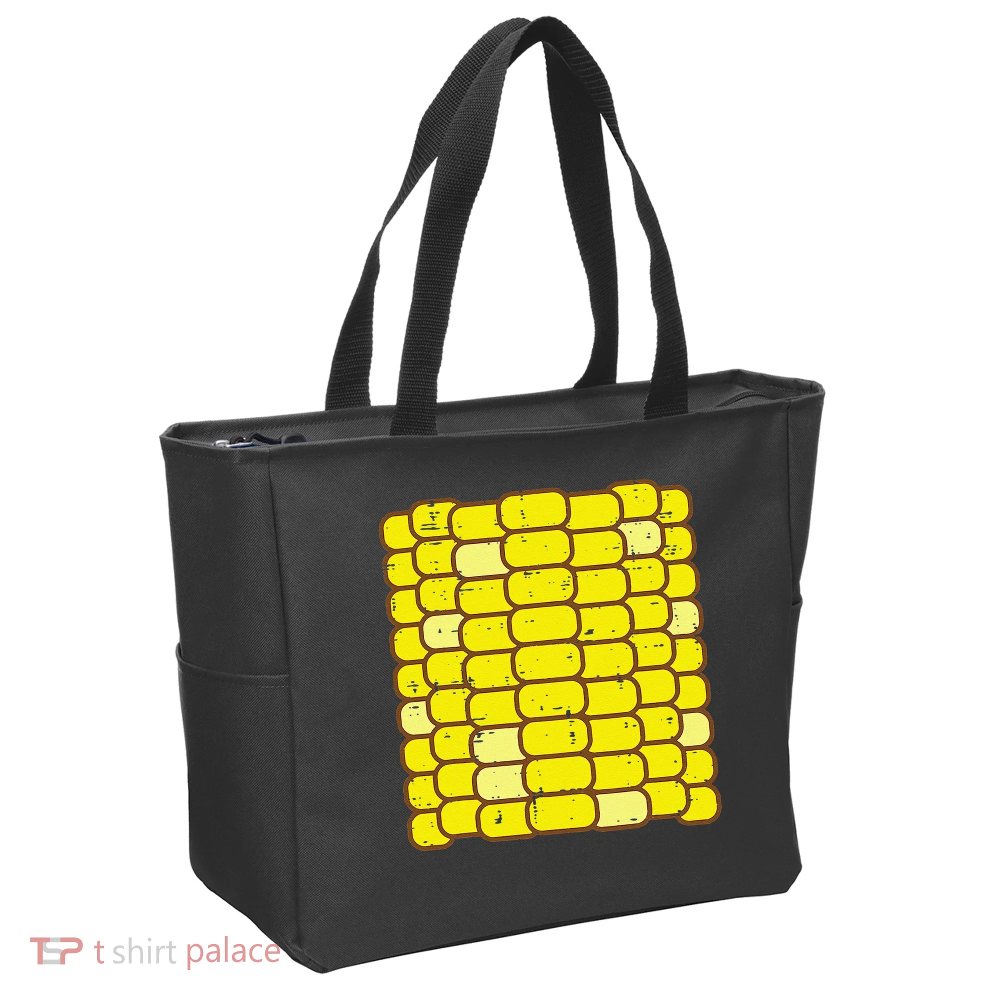 Funny Corn On The Cob Costume Farmer Tote Bag