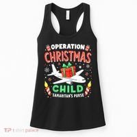 Funny Christmas Operation Christmas Child Family Matching Xmas Gift Women's Tank Top thumb 0