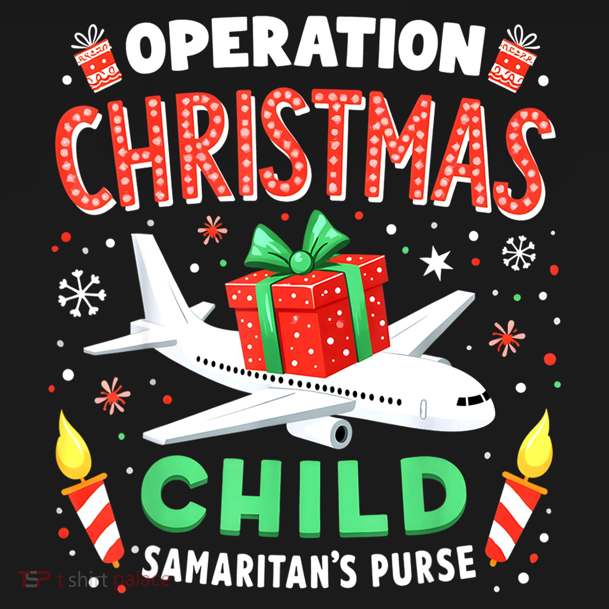 Funny Christmas Operation Christmas Child Family Matching Xmas Gift Women's Tank Top