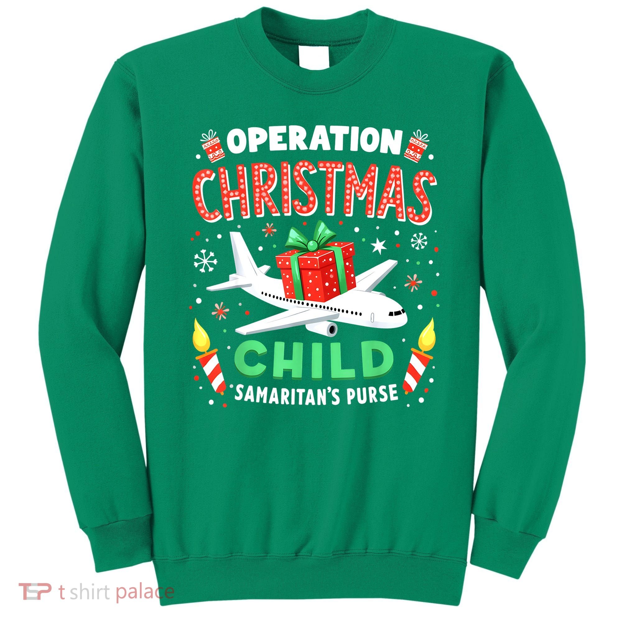Funny Christmas Operation Christmas Child Family Matching Xmas Gift Sweatshirt