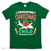 Funny Christmas Operation Christmas Child Family Matching Xmas Gift T-Shirt thumb 0