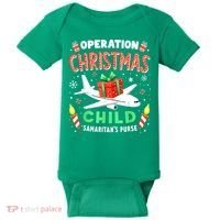 Funny Christmas Operation Christmas Child Family Matching Xmas Gift Baby Bodysuit thumb 0