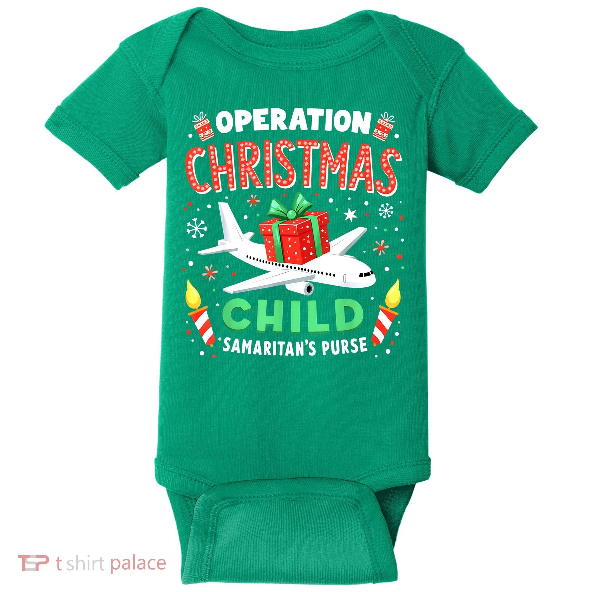 Funny Christmas Operation Christmas Child Family Matching Xmas Gift Baby Bodysuit
