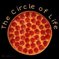 Funny Circle Of Life Gift Funny Pizza Lover Gift Pepperoni Lovers Gift Coffee Mug thumb 5