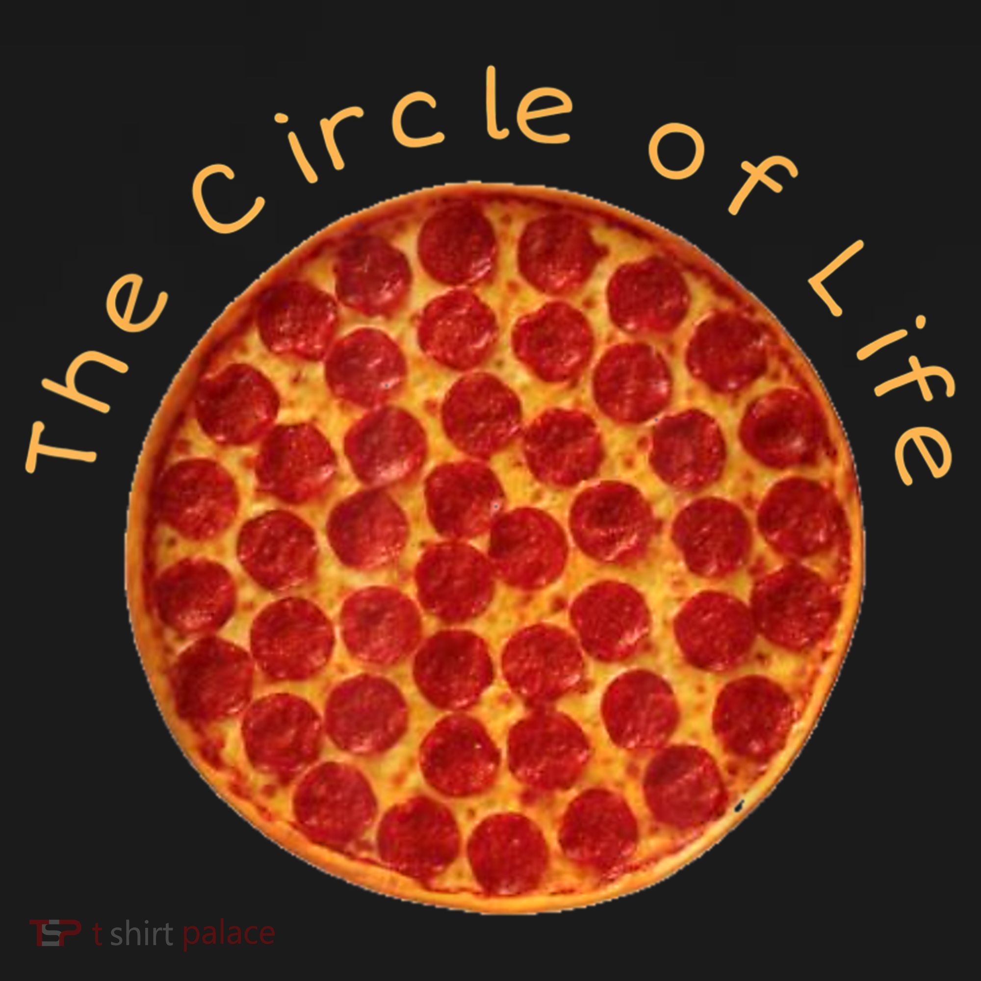 Funny Circle Of Life Gift Funny Pizza Lover Gift Pepperoni Lovers Gift Women's Hoodie