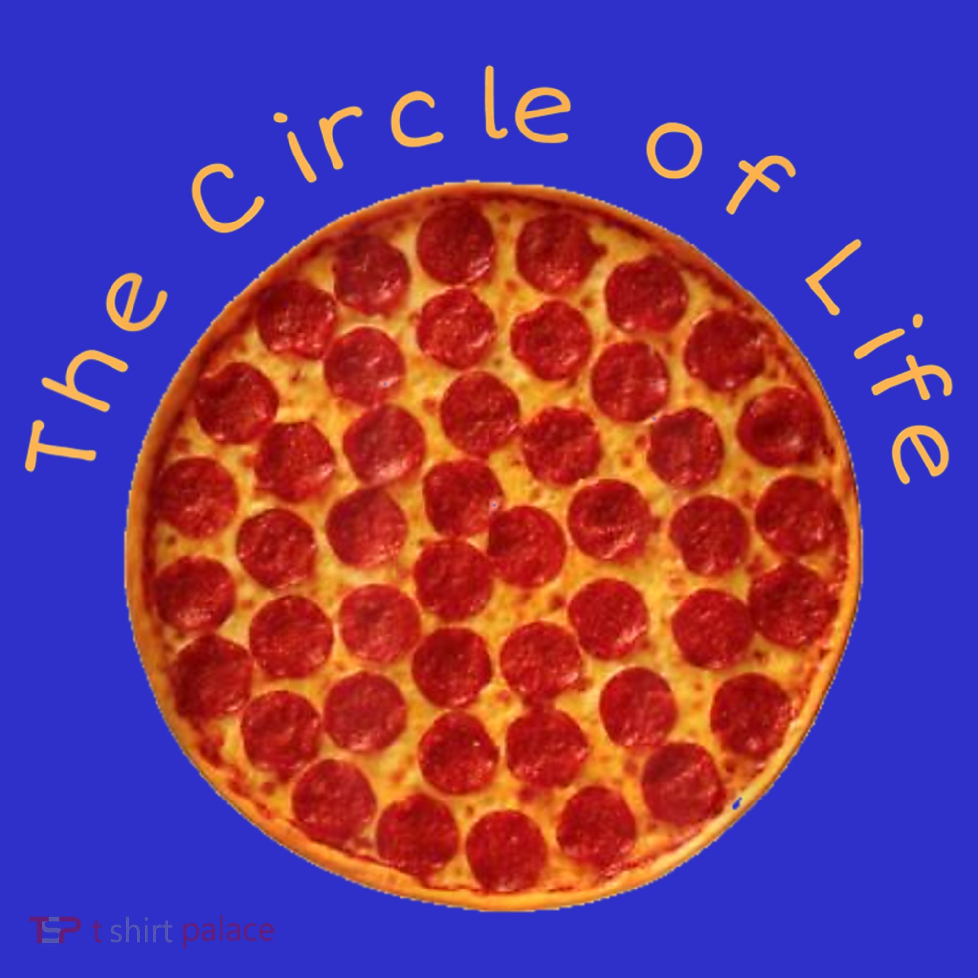 Funny Circle Of Life Gift Funny Pizza Lover Gift Pepperoni Lovers Gift Women's Tank Top