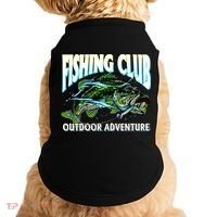 Fishing Club Outdoor Adventure Doggie Tank thumb 0