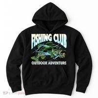 Fishing Club Outdoor Adventure Hoodie thumb 0