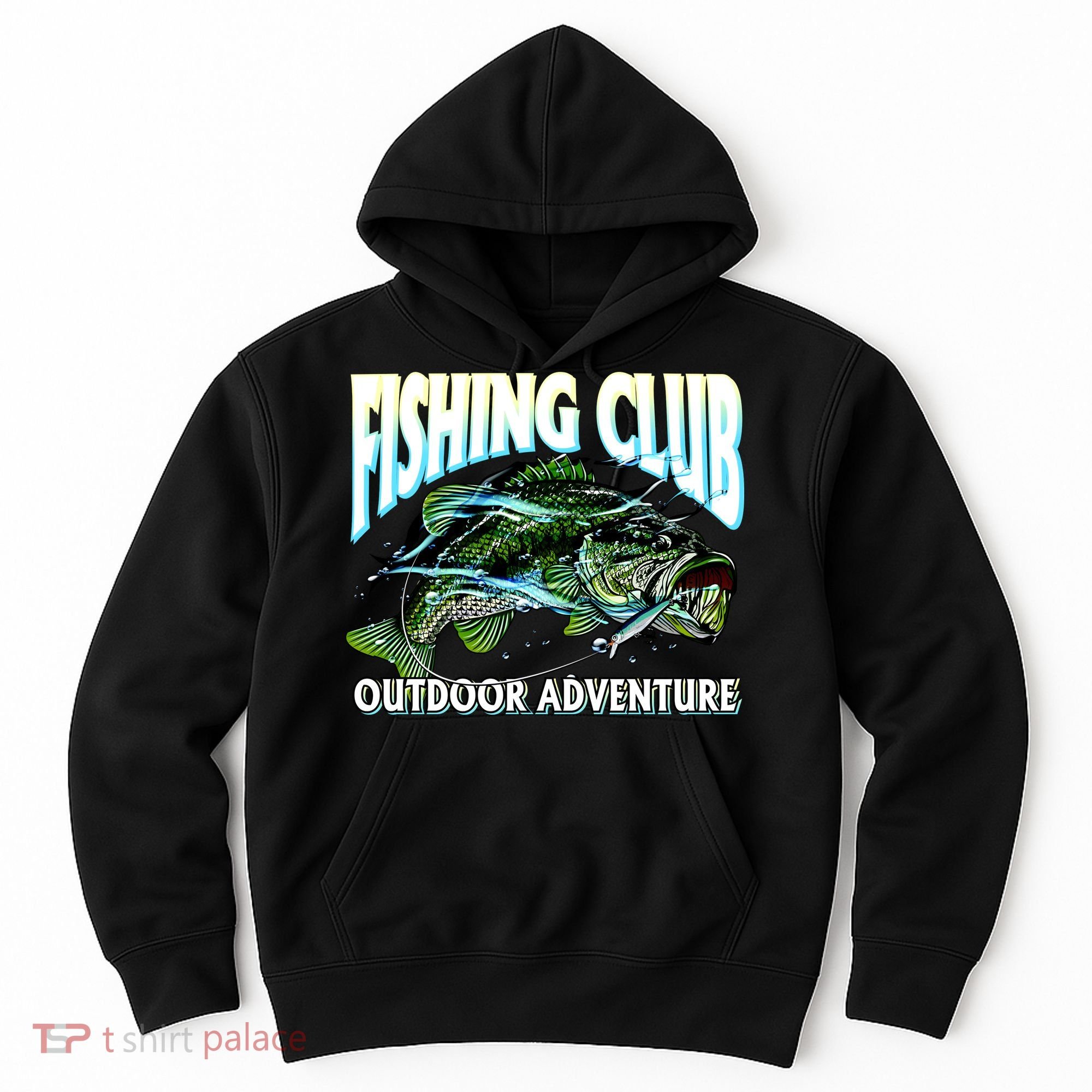 Fishing Club Outdoor Adventure Hoodie