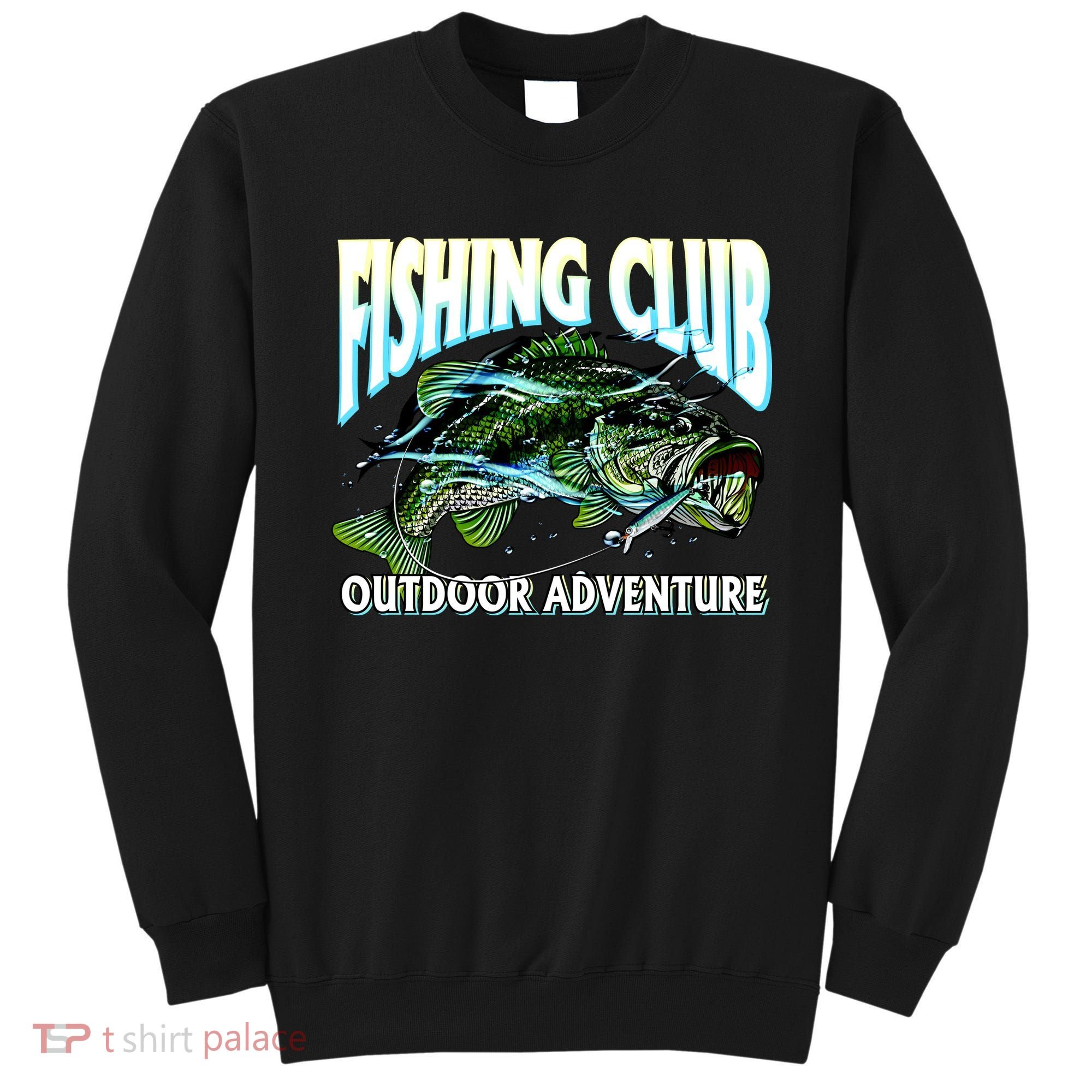 Fishing Club Outdoor Adventure Sweatshirt