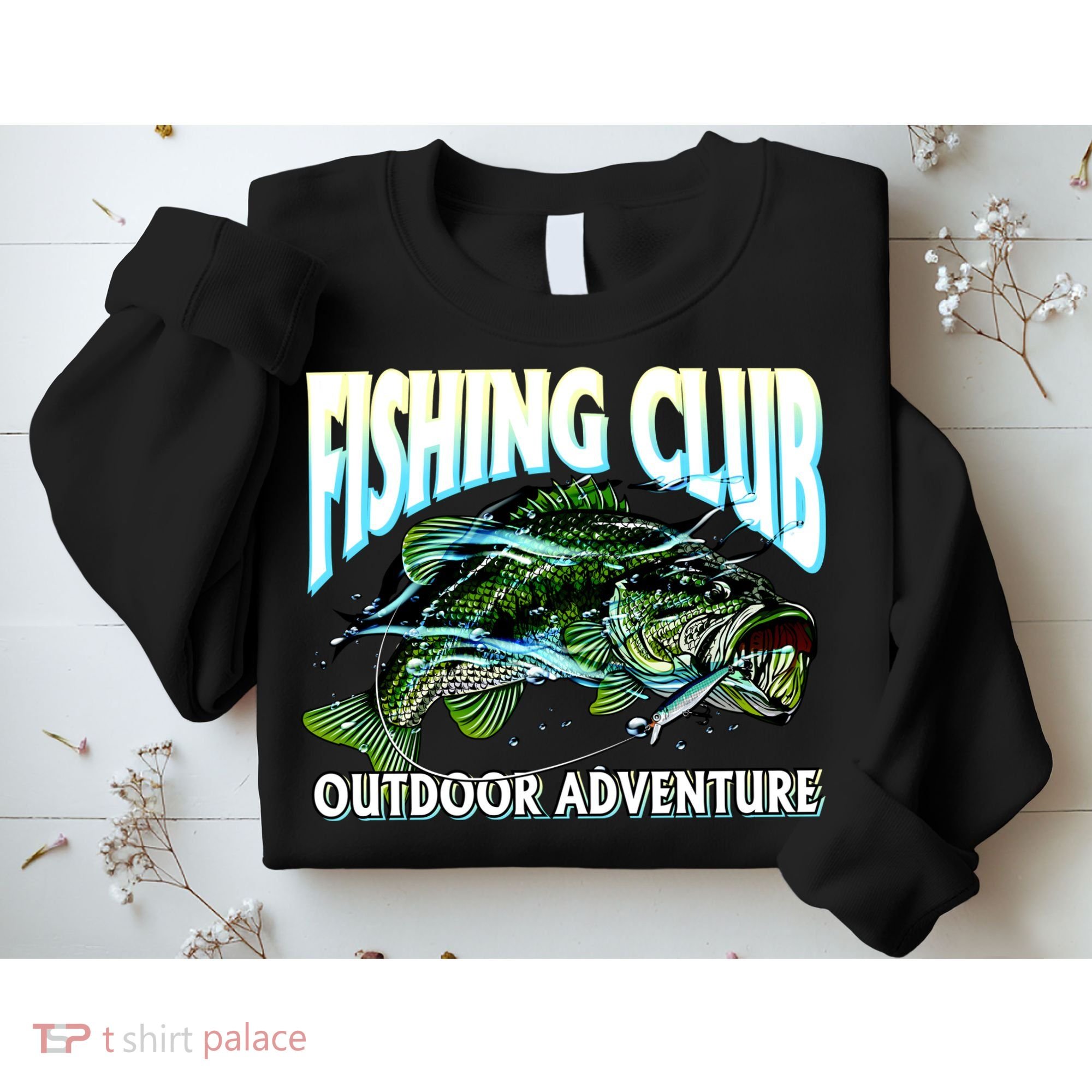 Fishing Club Outdoor Adventure Sweatshirt