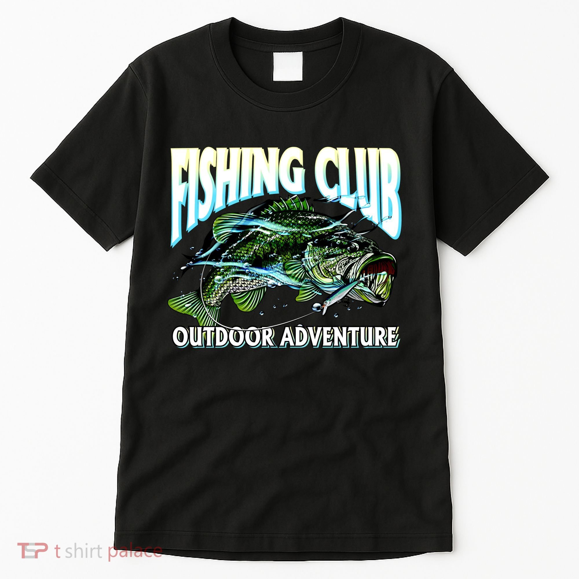 Fishing Club Outdoor Adventure Tall T-Shirt