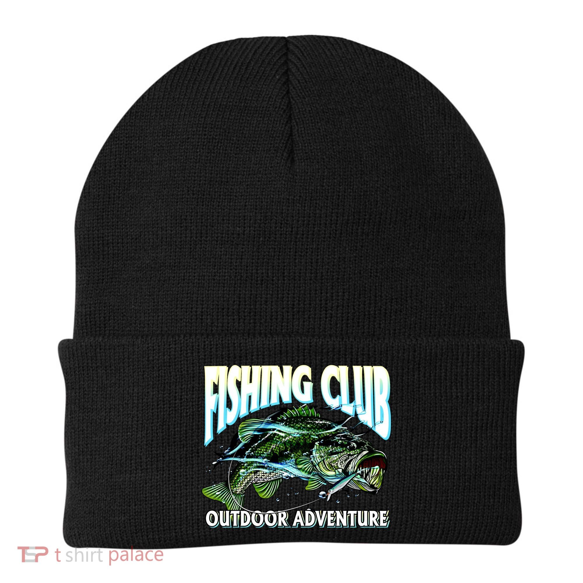 Fishing Club Outdoor Adventure Beanie
