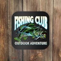 Fishing Club Outdoor Adventure Coaster thumb 0