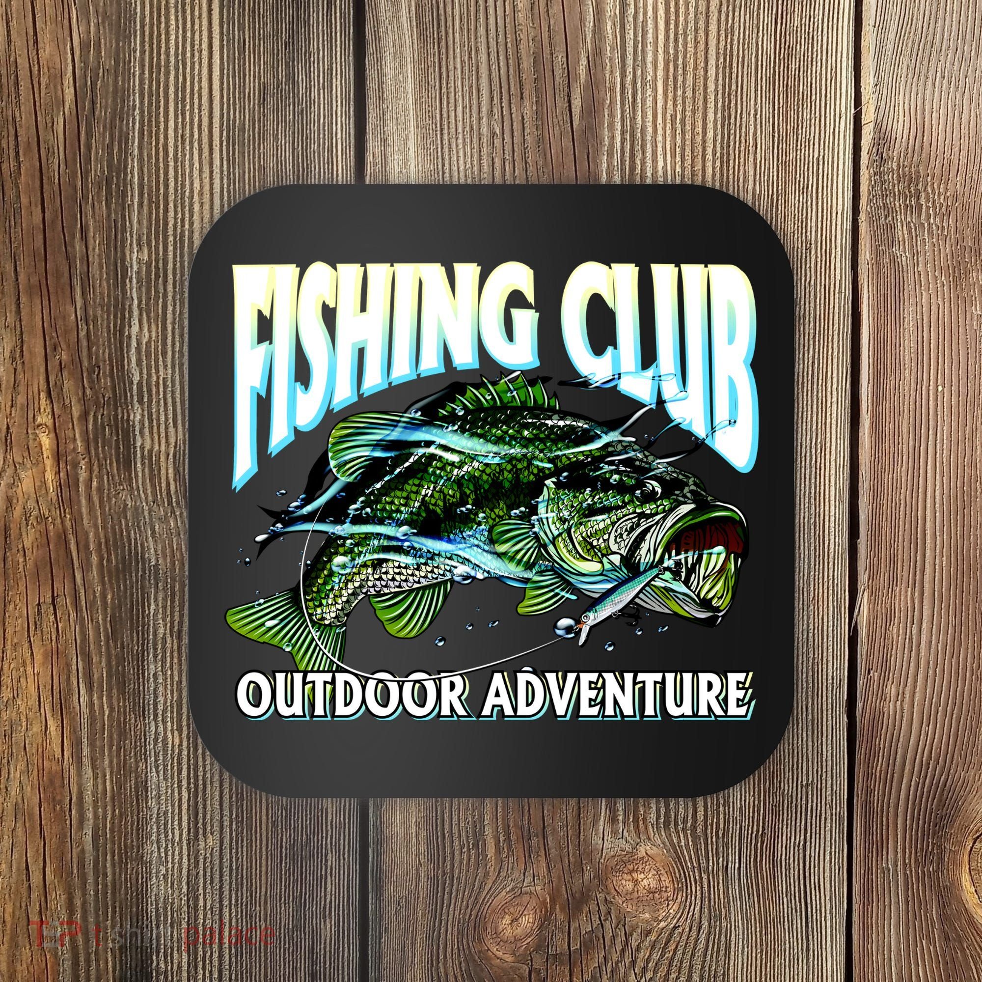 Fishing Club Outdoor Adventure Coaster