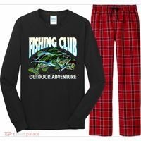 Fishing Club Outdoor Adventure Long Sleeve Pajama Set thumb 0