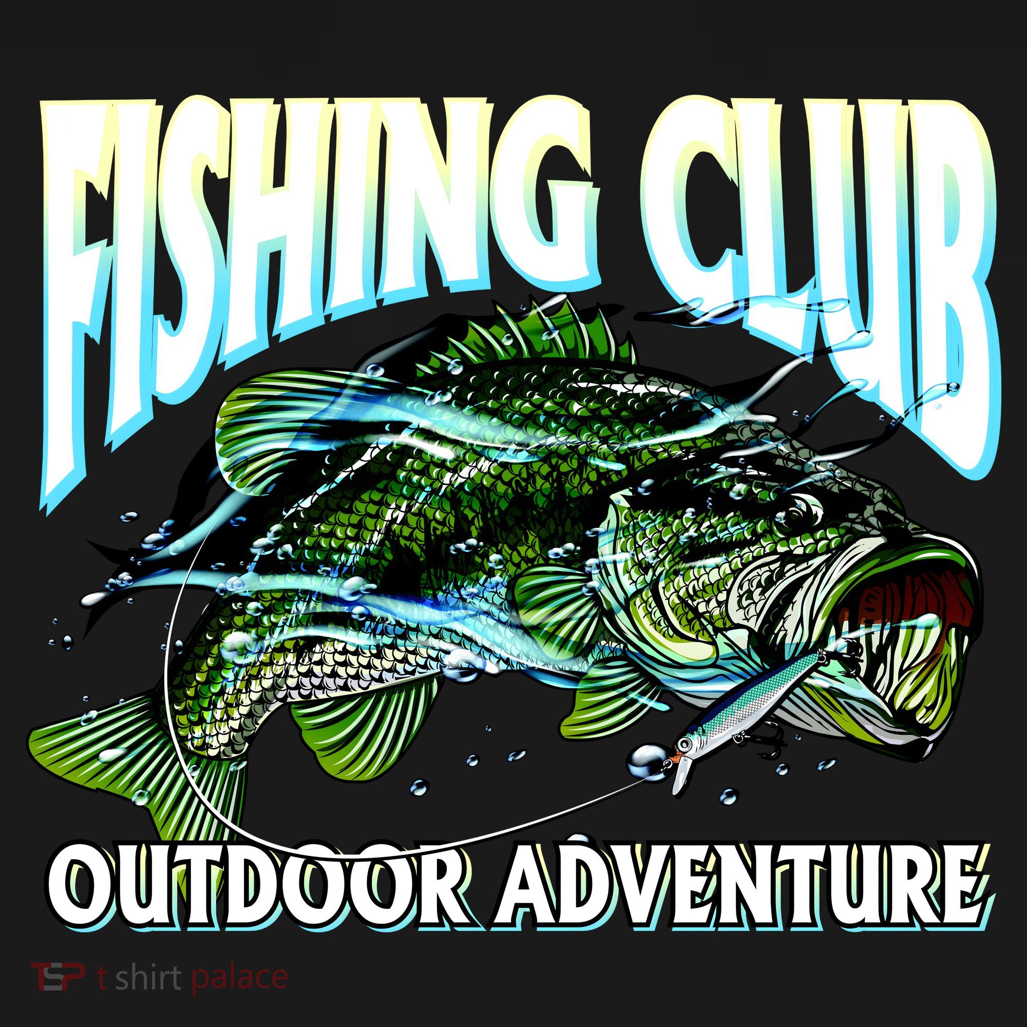 Fishing Club Outdoor Adventure Women's Hoodie