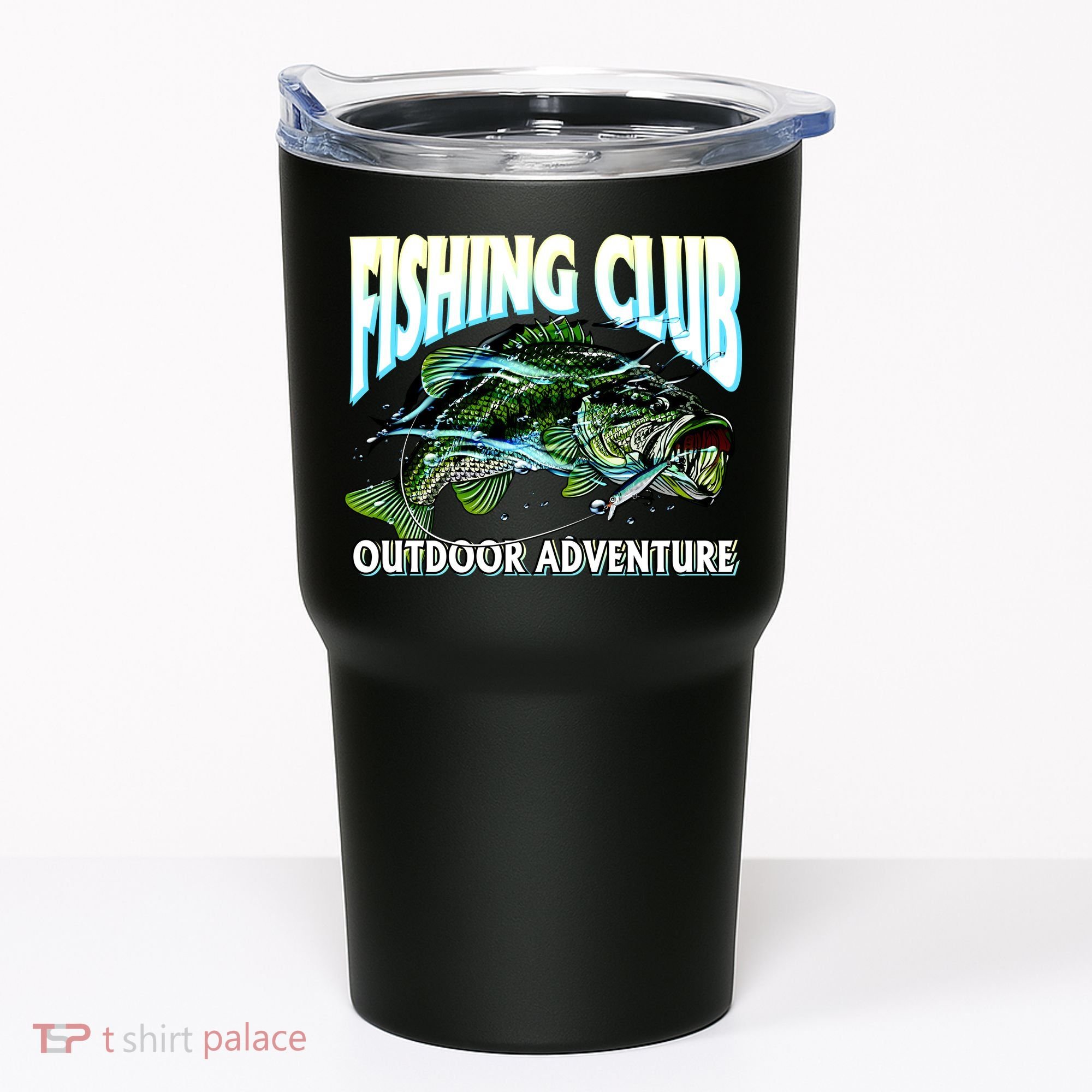 Fishing Club Outdoor Adventure Tumbler