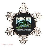 Fishing Club Outdoor Adventure Ornament thumb 0