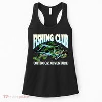Fishing Club Outdoor Adventure Women's Tank Top thumb 0