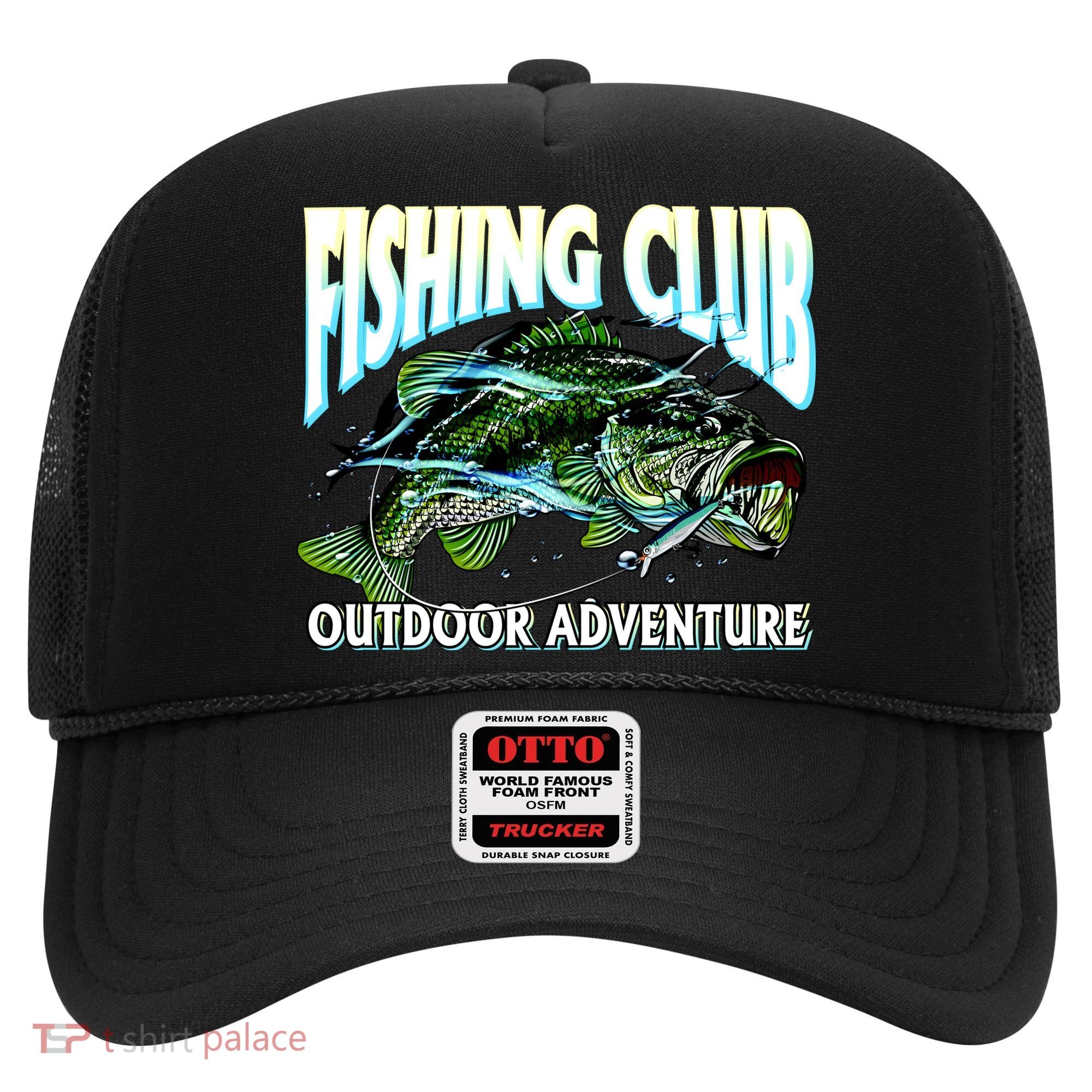 Fishing Club Outdoor Adventure Hat