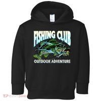 Fishing Club Outdoor Adventure Toddler Hoodie thumb 0
