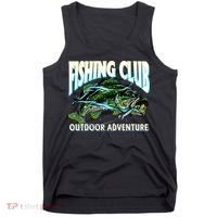 Fishing Club Outdoor Adventure Tank Top thumb 0