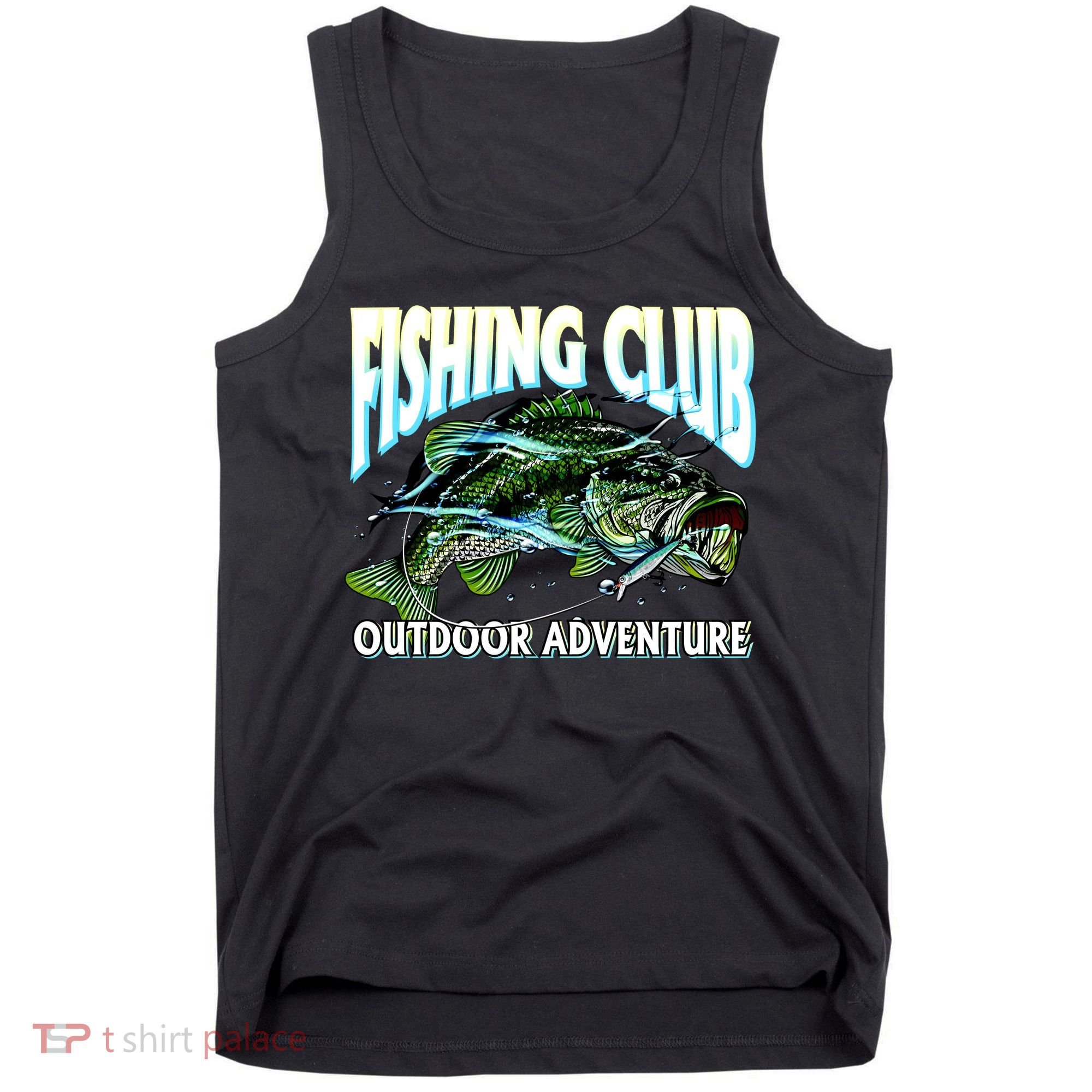 Fishing Club Outdoor Adventure Tank Top