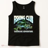 Fishing Club Outdoor Adventure Tank Top thumb 2