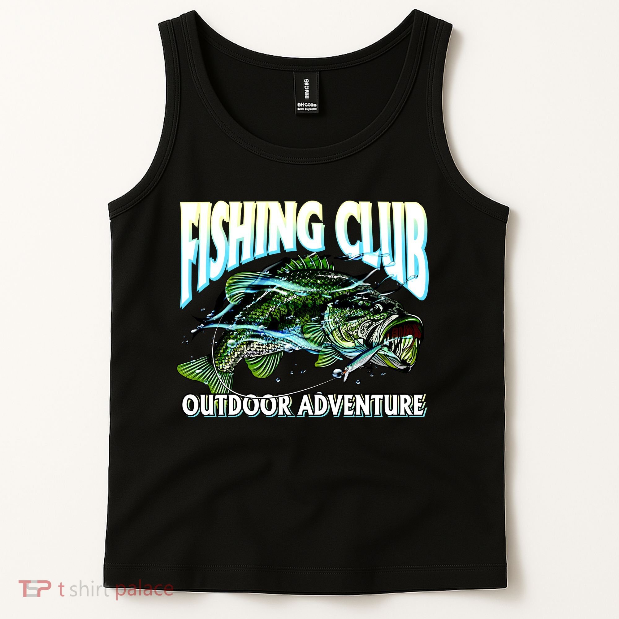 Fishing Club Outdoor Adventure Tank Top