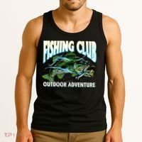 Fishing Club Outdoor Adventure Tank Top thumb 3