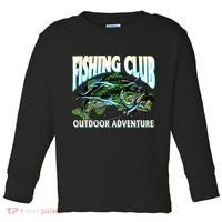 Fishing Club Outdoor Adventure Toddler Long Sleeve Shirt thumb 0
