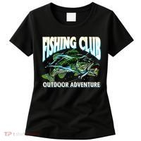 Fishing Club Outdoor Adventure Women's T-Shirt thumb 0