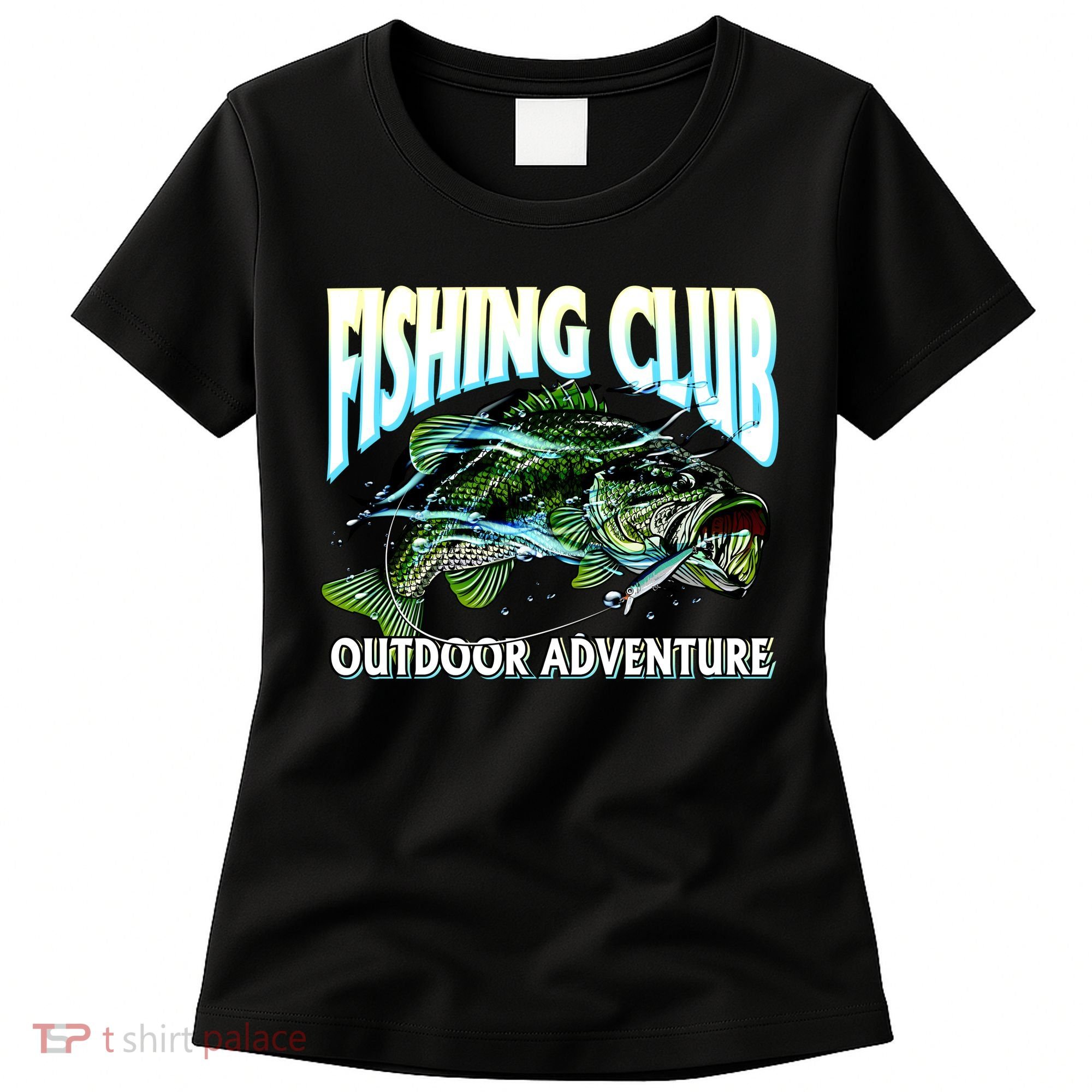 Fishing Club Outdoor Adventure Women's T-Shirt