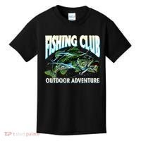Fishing Club Outdoor Adventure Kids T-Shirt thumb 0