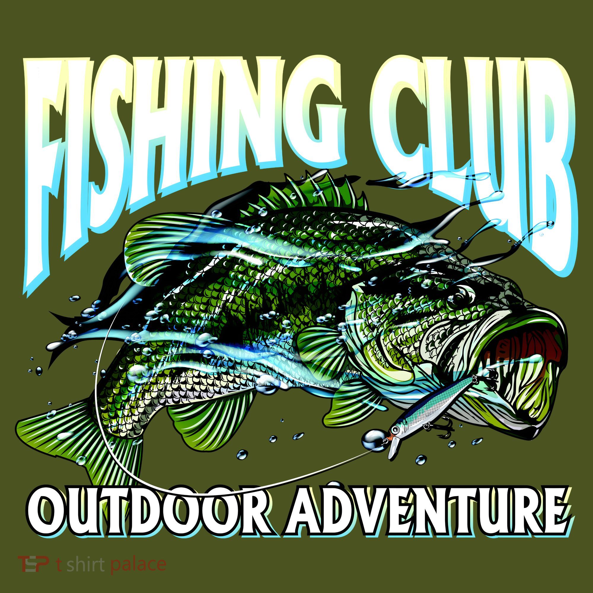 Fishing Club Outdoor Adventure Long Sleeve Shirt