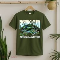 Fishing Club Outdoor Adventure T-Shirt thumb 2